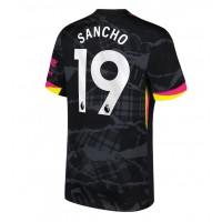 Camisa de Futebol Chelsea Jadon Sancho #19 Equipamento Alternativo 2024-25 Manga Curta